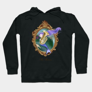 Ste-Anne Mermaid The Tubaist Hoodie